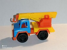 Véhicule Miniature Camion Mini Bruder LKW Trucks Vintage Western Germany 35 B-25