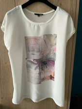 T.Shirt femme ETAM blanc avec