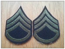 US ww2 Paire grades Staf