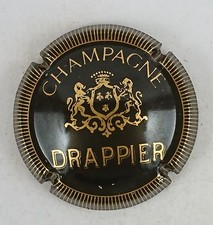 capsule champagne jéroboam DRAPPIER n°5 noir et or