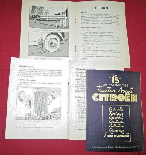 Citroen traction 6 - citroen, 15