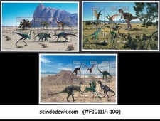 MALDIVES - 1999 DINOSAURS /