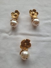 boucles d'oreilles yves saint
