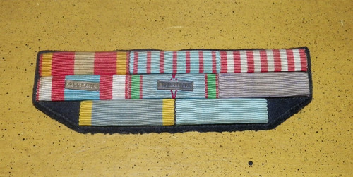 Placard barrettes - de, 8