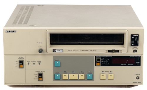 Sony 7040 lecteur matic - vp-7040, u-matic