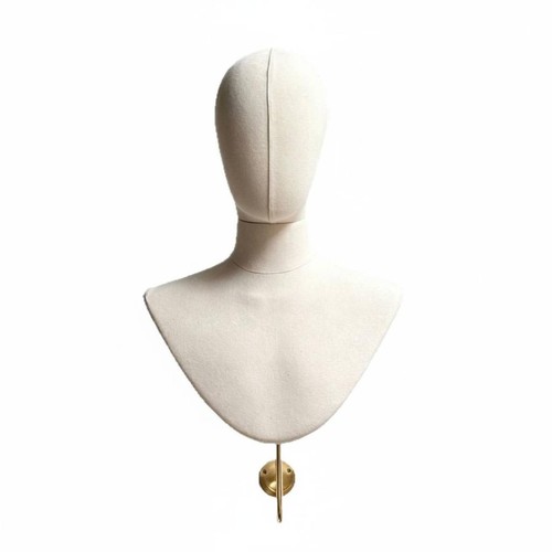 Buste mannequin mural - de,