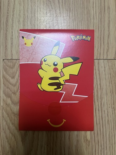 Booster pokémon mcdonald - booster, mcdonald’s