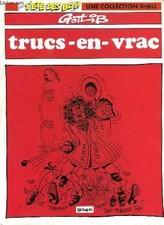 TRUCS EN VRAC. L ETE DES BD. COLLECTION SHELL., GOTLIB.