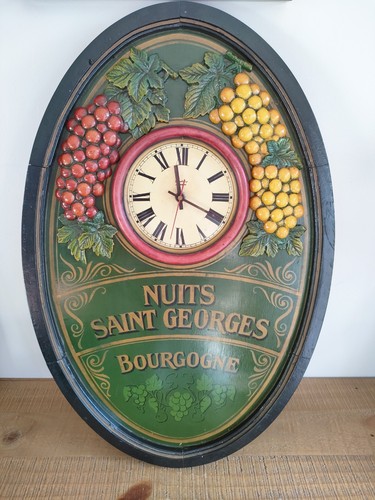 Cadre tableau horloge nuits - cadre,