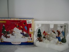 MAISON LEMAX   BATAILLE DE BOULES DE NEIGE