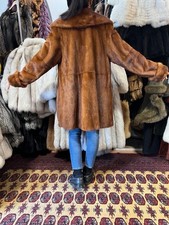 Manteau En Vison Réversible En Fourrure Réelle