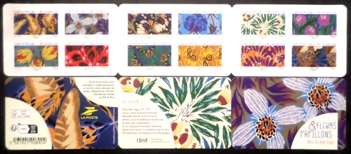 Timbre france 2023 carnet - france,