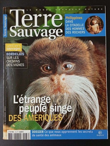 Revue terre sauvage 178 - terre, |