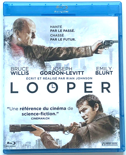 Looper blu ray audio - |,