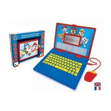 PAT' PATROUILLE Ordinateur éducatif bilingue (FR/EN) enfant LEXIBOOK - 124 activ