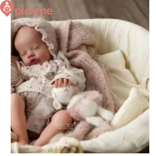 Unpainted reborn baby - reborn, doll