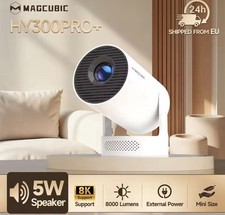 Projecteur portable pro 8k - pro+,