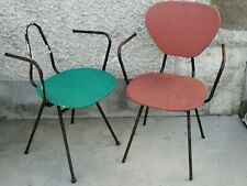 2 Fauteuils Jacques hitier
