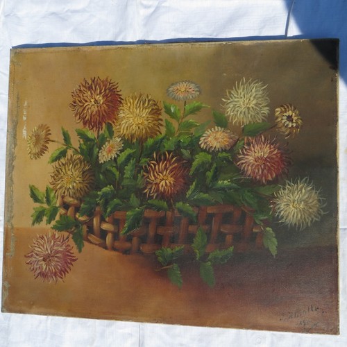 Penture toile lamotte 1896 - penture,