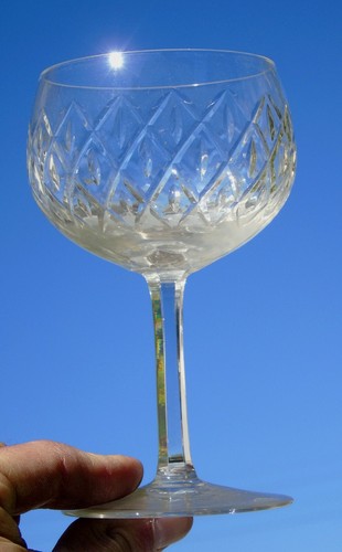 Verre eau cristal - à,