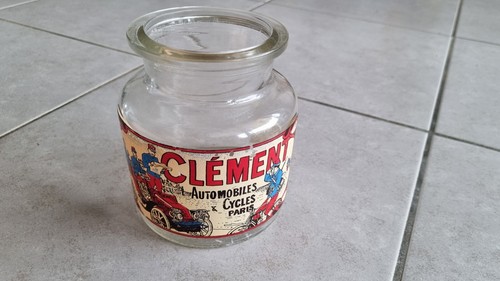 Superbe pot verre - pot, en