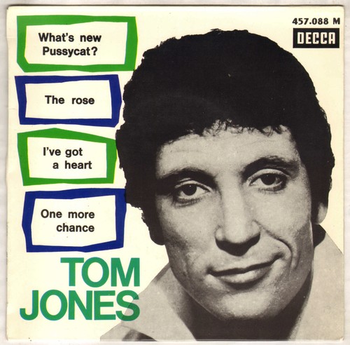 Tom jones what - new, pussycat