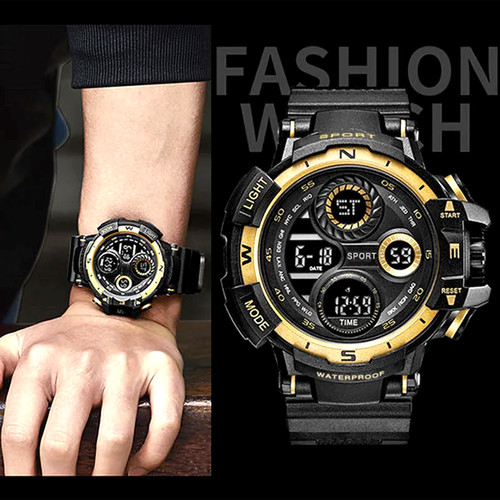 Montre homme sport - montre, numérique