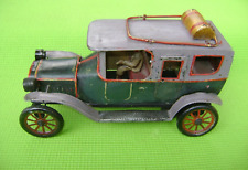 JOUET ANCIEN VOITURE MECANIQUE EN TOLE GERMANY FISCHER-BING-DISTLER-TIPPCO
