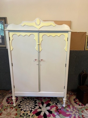 Antique enchanted armoire - antique,