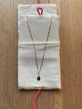 Collier Gigi Clozeau or jaune