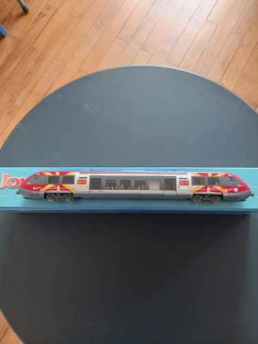 Autorail jouef 73582 - autorail,