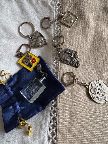 Lot porte cles auto - porte-cles,