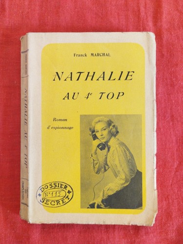 Nathalie top franck - nathalie, 4e