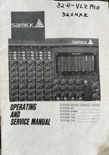 Smock Mackie Audio Mixer- 32 X