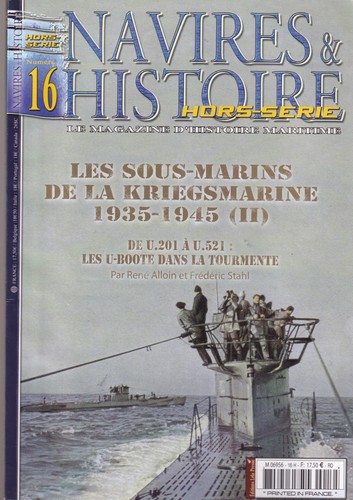 Navires histoire 16 - hs,