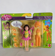 Rare Polly Pocket Fashion Lila 55587 de 2001