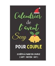Calendrier avent sexy - calendrier, de