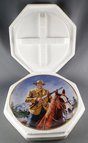 John wayne assiette - -,