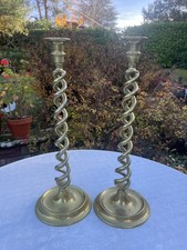 Paire de bougeoirs Ancien