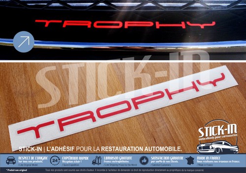 Sticker autocollant trophy - sticker, "trophy"