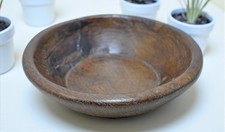 Bol À Pâte En Bois Antique