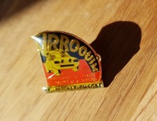 Pin's Rallye Charlemagne Championnat De France Des Rallyes De 2e Division