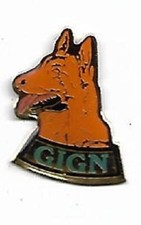 pin's gign chien