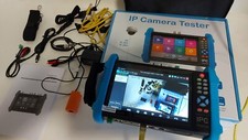 Testeur de Caméra Wifi IP RJ45 POE PTZ BNC 7" "IP Camera Tester" Professionnel