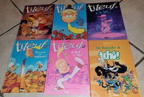 Lot titeuf 15 la - +,