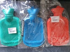 bouillotte en caoutchouc 