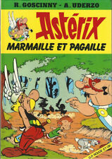 EO 1983 G.P ROUGE & OR UDERZO + GOSCINNY + ASTÉRIX : MARMAILLE ET PAGAILLE