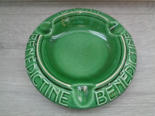 Cendrier rond ceramique dom - cendrier, en