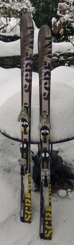 Skis scream spaceframe 65m - skis, 1,65m