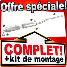 Échappement pour FORD TRANSIT